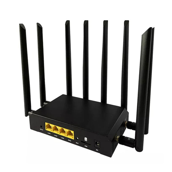 Z2101AX-T 4G 5G LTE Router Modem WIFI Router 1800Mbps Mesh Router Sim Card Slot M2 Port PCIE Port
