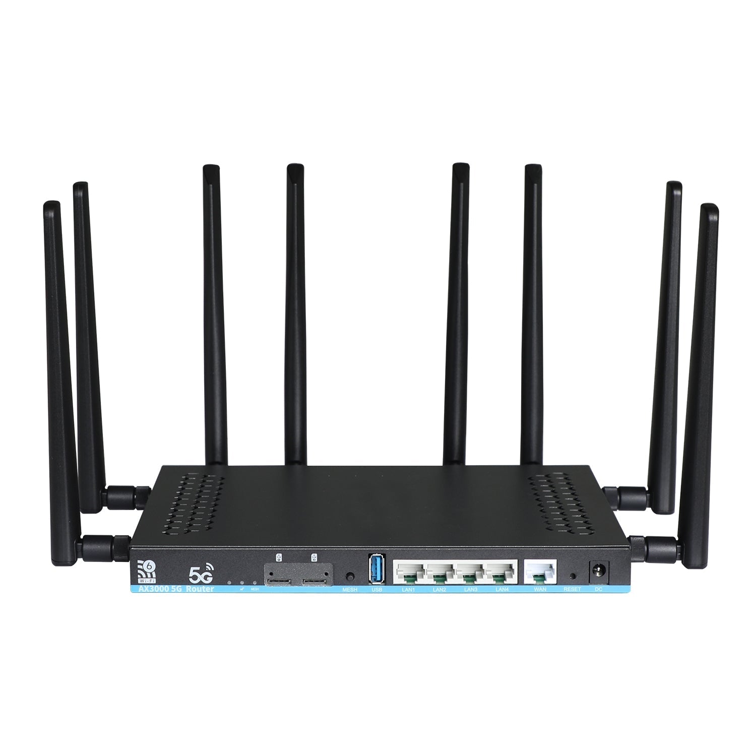 ZBTlink Z8102AX-T 5G SA NSA AX3000 WiFi 6 Dual SIM CPE Router
