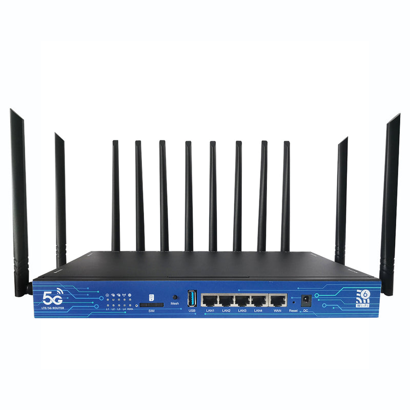 Z800AX-M2-T 5G Wi-Fi 6 Router IPQ8072A Quad-Core | AX3549