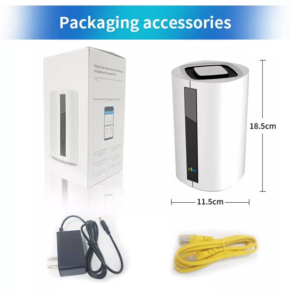 Z8105AX-C 5G LTE 3000Mbps Mesh Router – Zbtlink Online Store