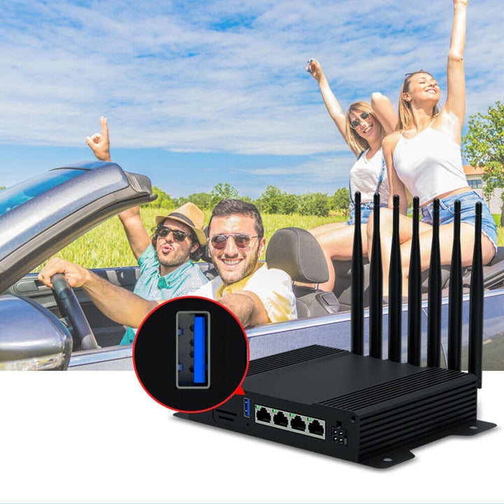 WG259 4G LTE Wireless Cat4 Unlocked Router For Car RV Home – Zbtlink ...