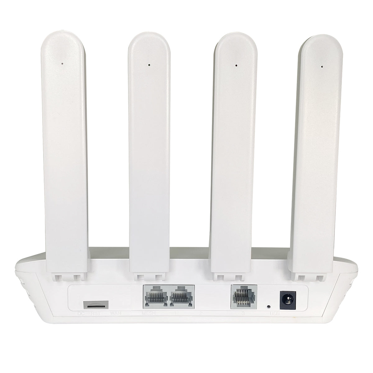 WE2805-C 4G Router SIM Card 300Mbps WiFi Router High Gain Antenna ...