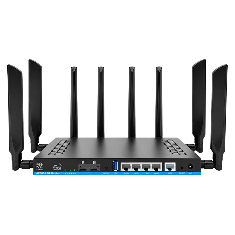 Z8102AX-M2-A-T 5G Wi-Fi 6 RouterMT7981B Dual-Core | AX2975