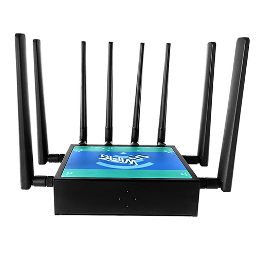 Z8106AX-M2-T Wi-Fi6 5G Router For Car Bus Vehicle Using