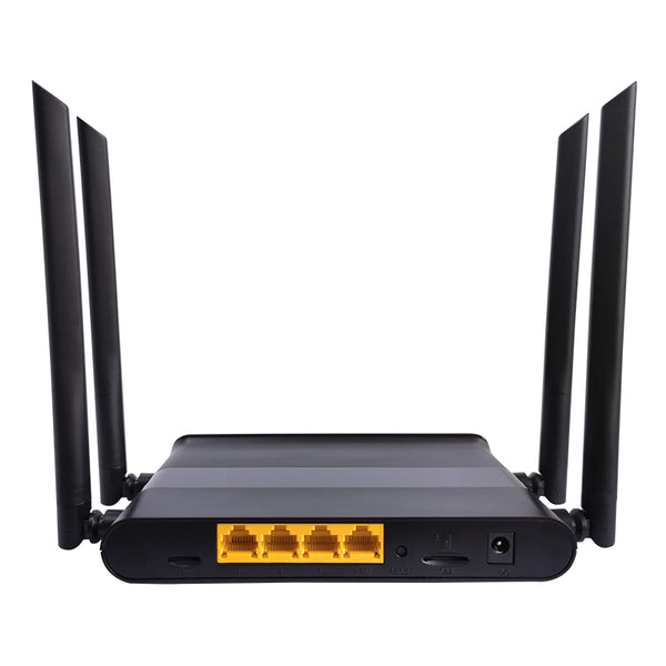 4G SIM Card Router Dual-Band 1200M Full Netcom Plug & Play | 64-User High-Speed Wireless Router