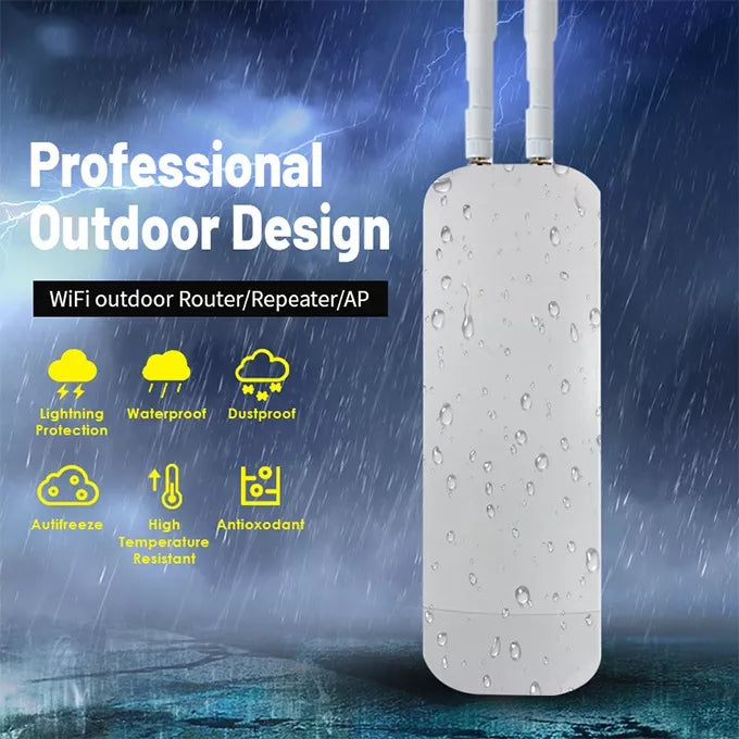 Cpe2801 Router CPE2801 Outdoor 300Mbps CAT4 LTE Waterproof 4G Router – Zbtlink Online ...