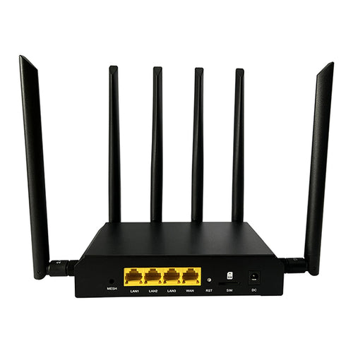 Z2101AX-T 4G LTE 1800Mbps WIFI Mesh Router With Sim Card Slot