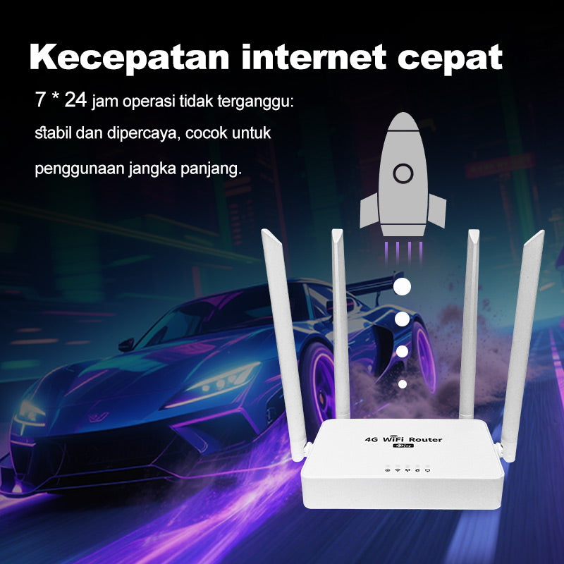 WE2008 4G Universal High-Speed Multi-User WiFi Router – Zbtlink Online ...