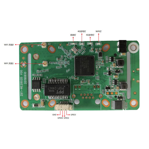 4G Industrial PCBA Board
