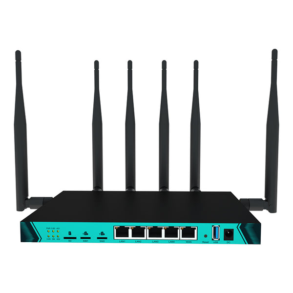 MT7621 Dual Sim Dual Band Gigabit 4G Router