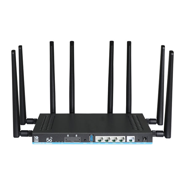 Dual Sim Dual module WiFi 6 4G LTE Router