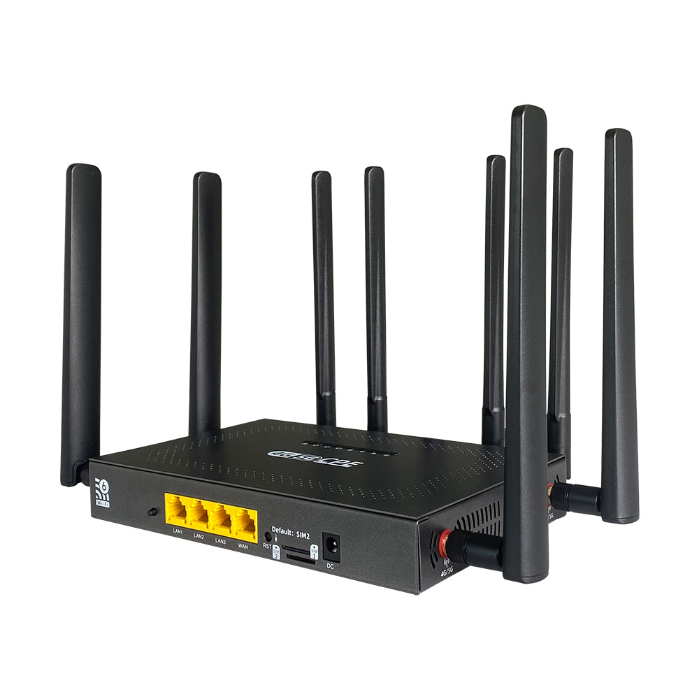 Z8105-T 4G LTE AX3000 Dual-Band WiFi6 Cat4 CPE With Dual SIM Slots ...