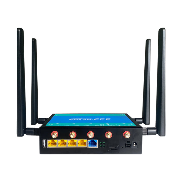 Wi-Fi6 5G Router For Car Bus Vehicle Using