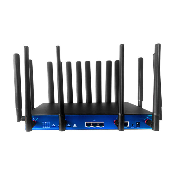 Four SIM 4G 5G AX3000 Wifi 6 Router