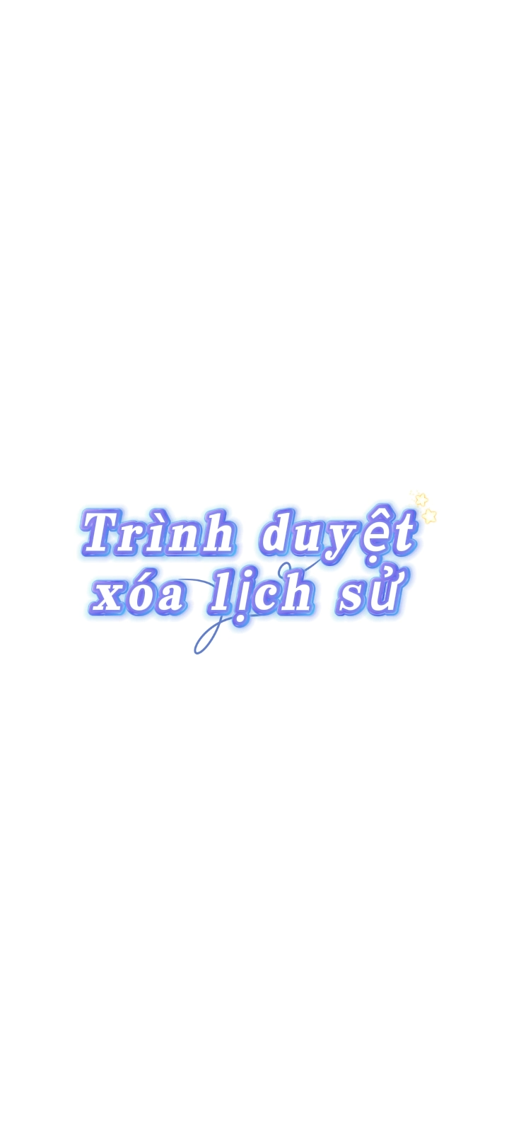 Xóa lịch sử duyệt web